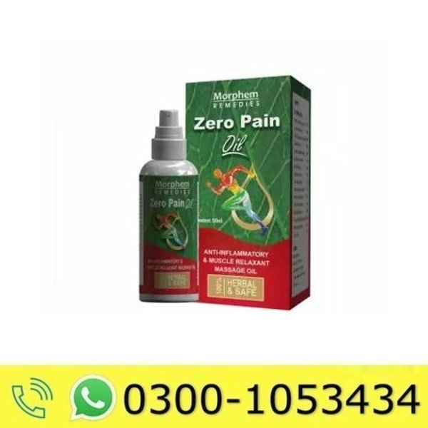 Zero Pain Oil In Pakistan