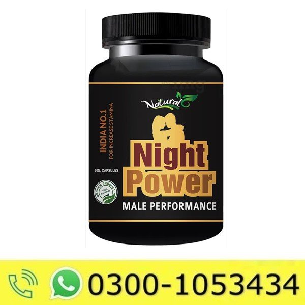 Night Power Male Performance Capsule In Pakistan