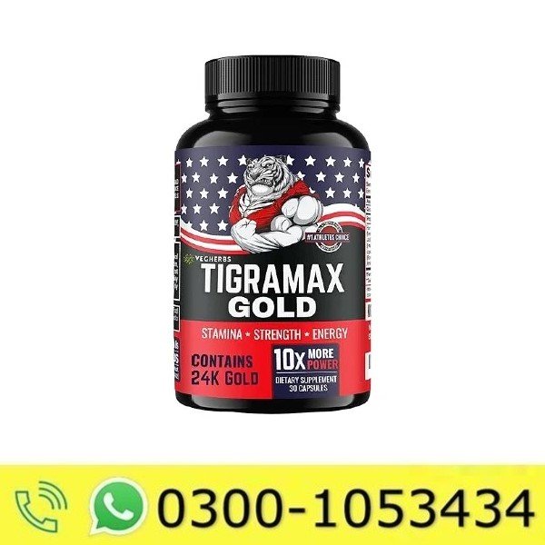 Tigramax Shilajit Gold Capsules In Pakistan