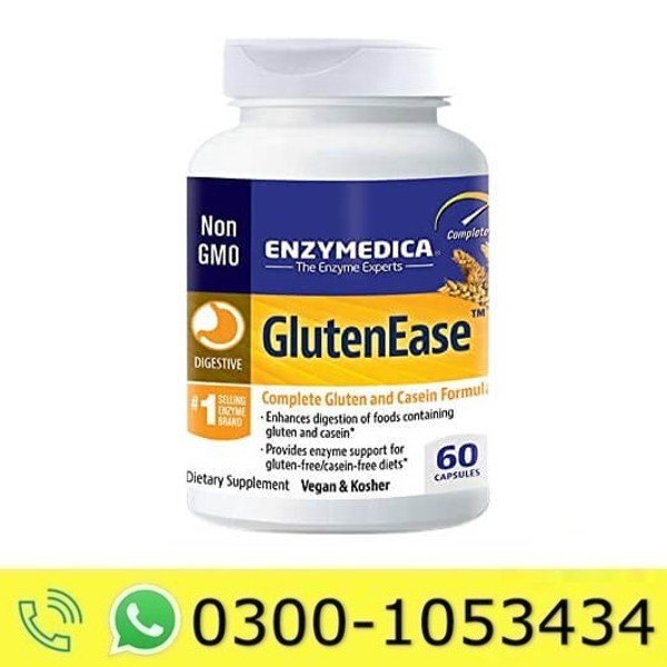 Enzymedica GlutenEase Capsules In Pakistan