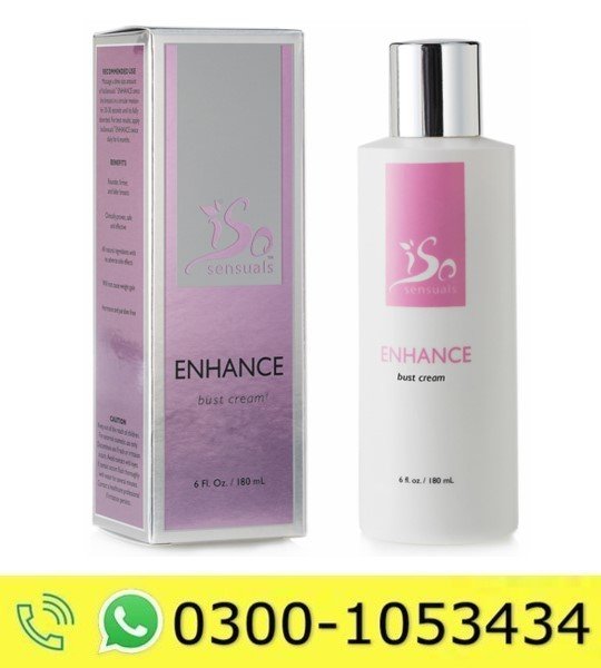 IsoSensuals Breast Enlargement Cream in Pakistan