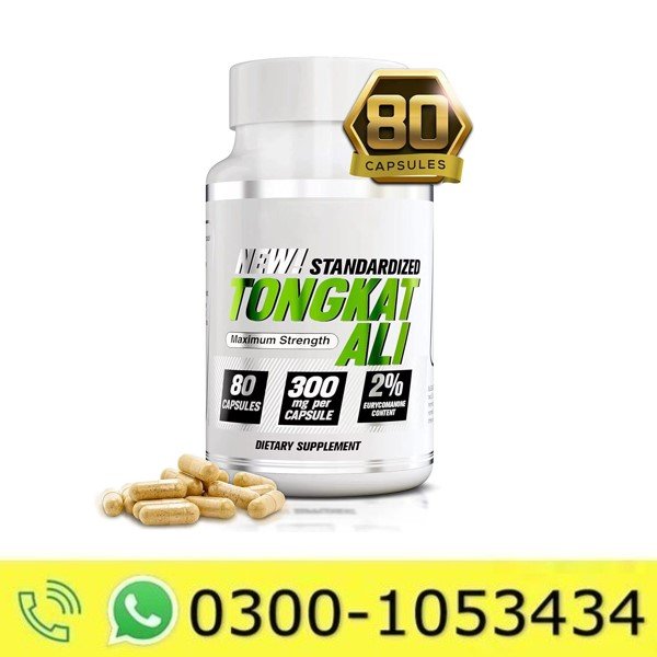 Tongkat Ali Capsule Herbal Food Supplement 100 Capsules