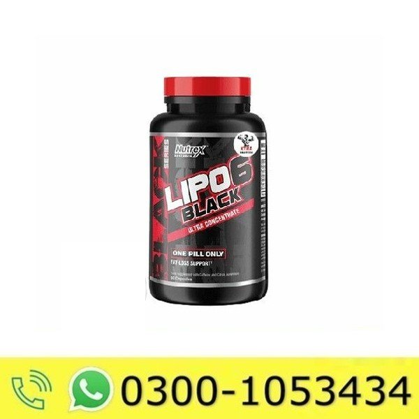 LIPO-6 BLACK Premium All-In-One in Pakistan