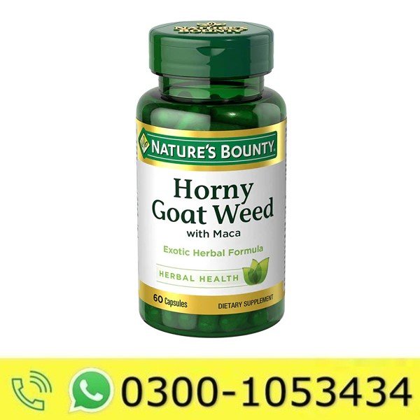 Horny Goat Weed Pills In Pakistan