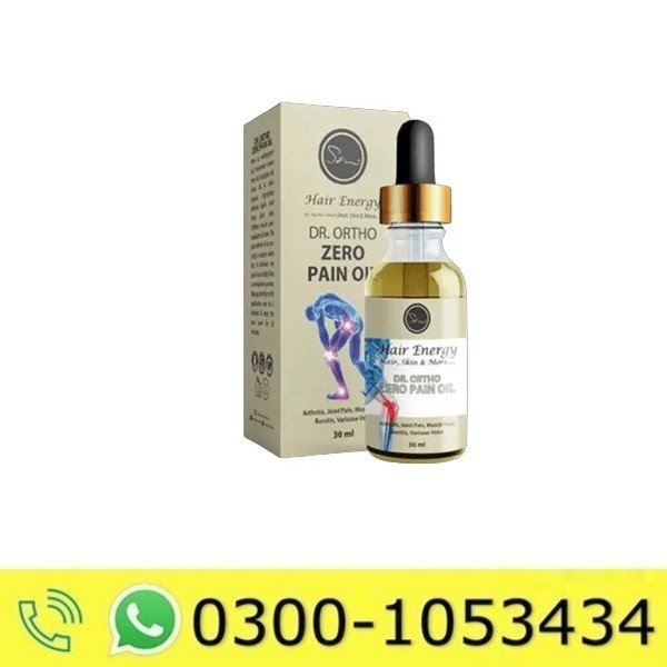 Dr Ortho Zero Pain Oil in Pakistan