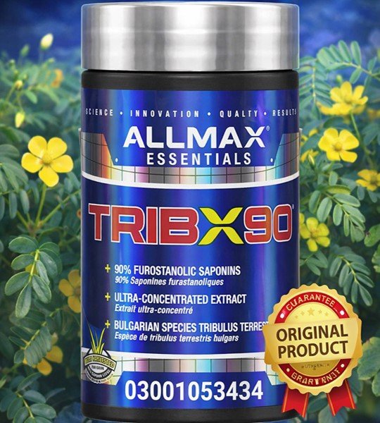 ALLMAX Nutrition Trib X 90 Capsules in Pakistan