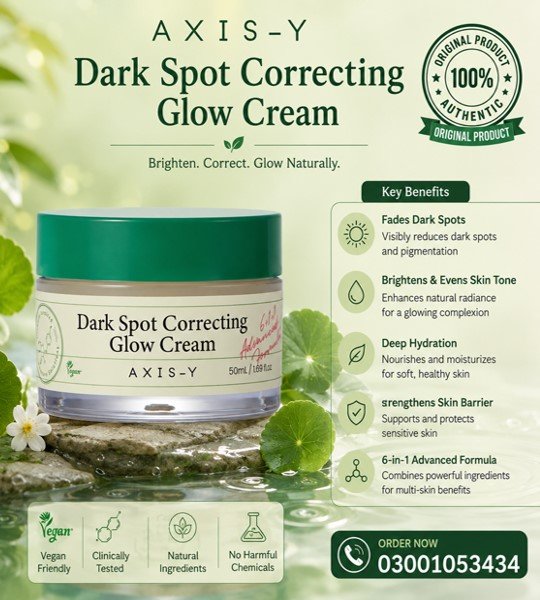 AXIS-Y Dark Spot Correcting Glow Cream in Pakistan