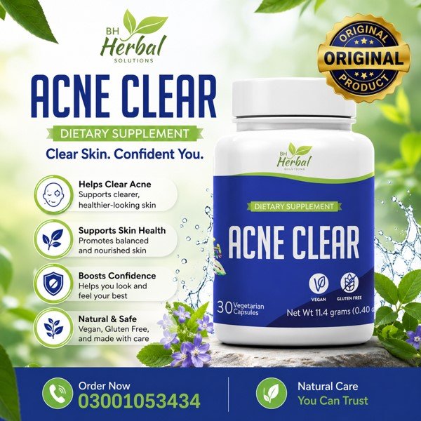 Acne Clear Capsules in Pakistan