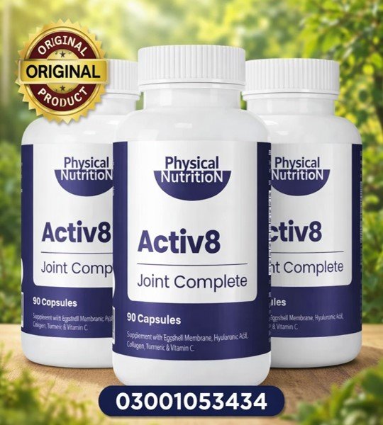 Active 8 Capsule in Pakistan