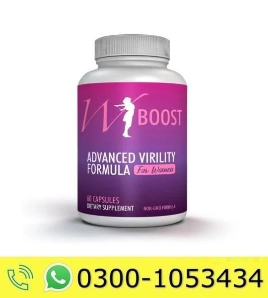 Advanced Virility Formula For Women in Pakistan