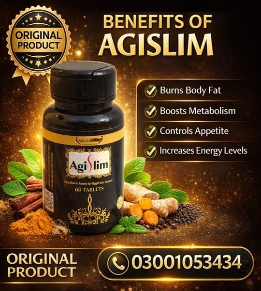 AgiSlim Tablets Price in Pakistan