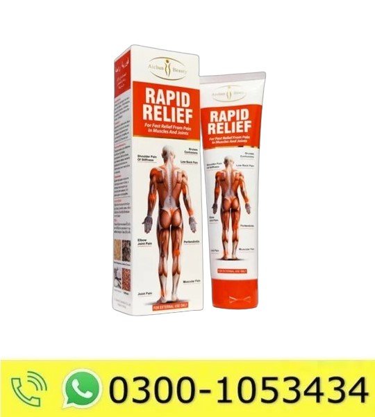 Aichun Beauty Rapid Pain Relief Cream Price in Pakistan