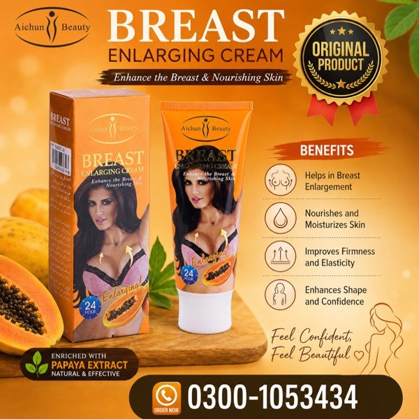 Aichun Breast Enlargement Cream in Pakistan