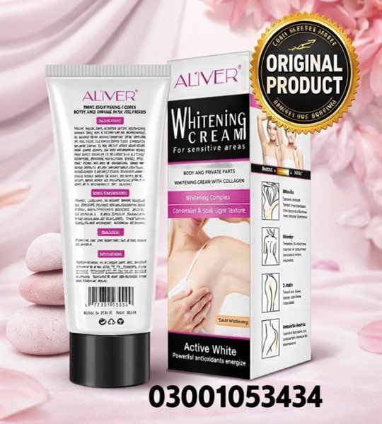 Aliver Whitening Cream in Pakistan