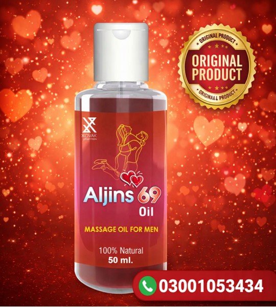 Aljins 69 Breast Enlargement Oil in Pakistan