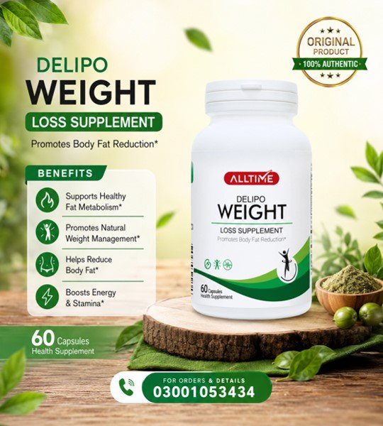 AllTime Delipo Weight Loss Capsules in Pakistan
