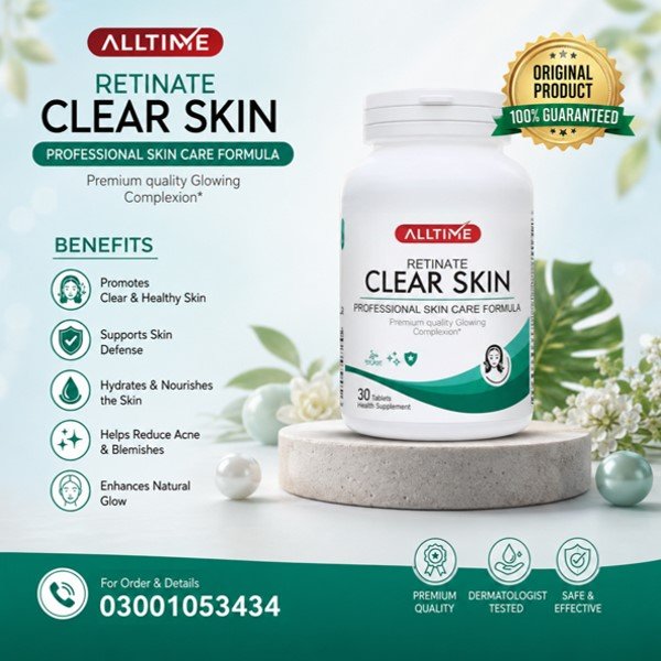AllTime Retinate Clear Skin in Pakistan