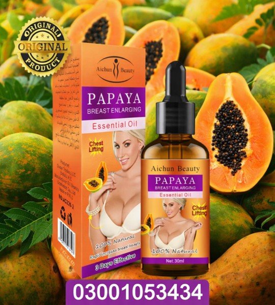 Aloe Papaya Breast Oil in Pakistan