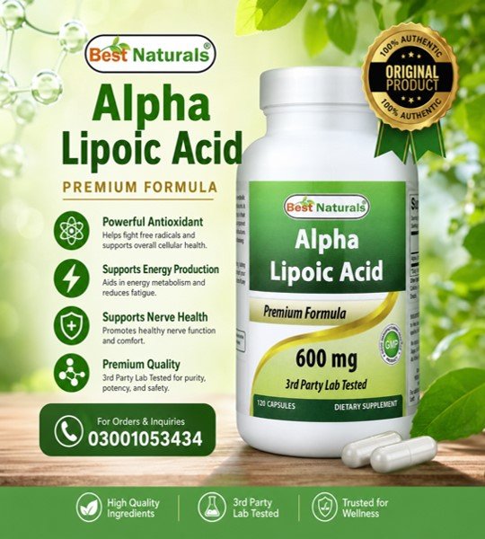 Alpha Lipoic Acid Capsule in Pakistan