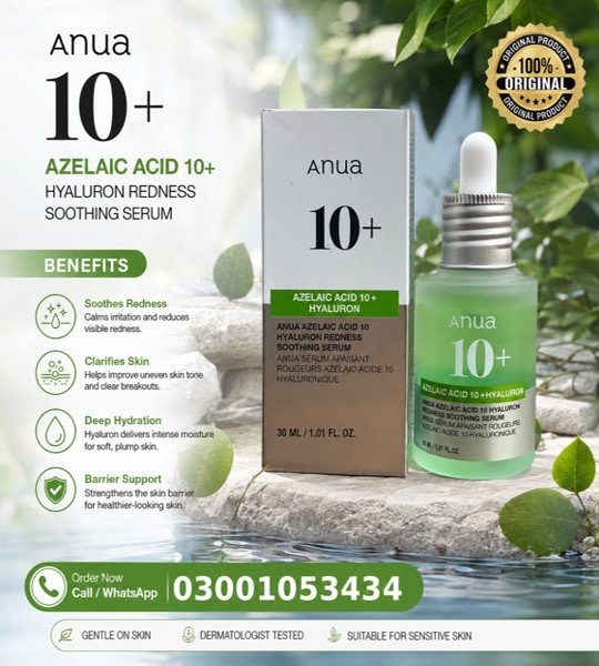 Anua Azelaic Acid Serum in Pakistan
