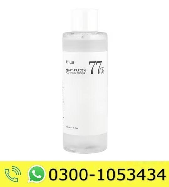 Anua Heartleaf 77% Soothing Toner in Pakistan