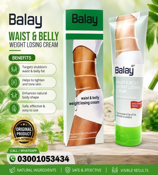 Balay Waist Cream in Pakistan