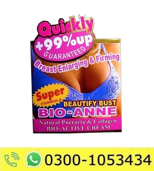 Bio-Anne Breast Enlarging and Firming Cream Price in Pakistan