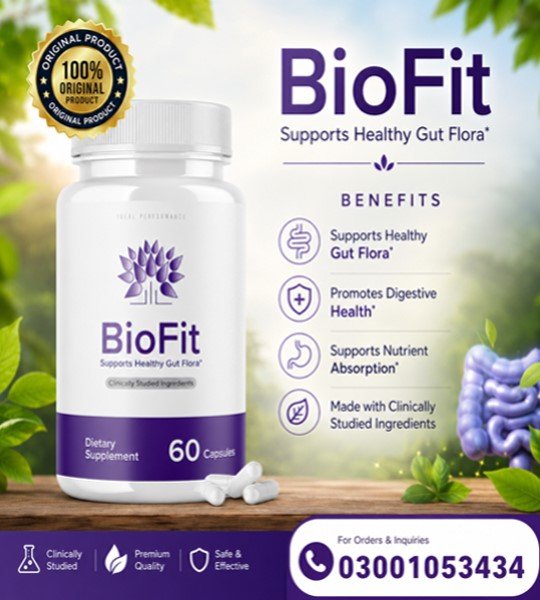 Biofit Probiotic Capsule in Pakistan