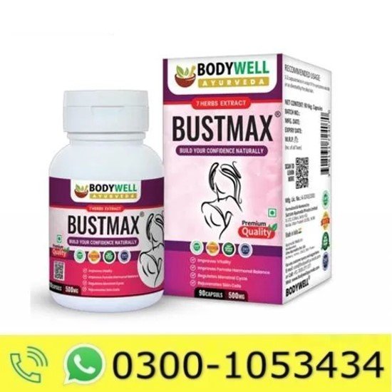 Bodywell Bustmax Capsules in Pakistan