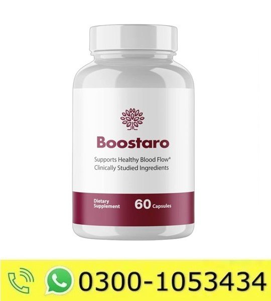 Boostaro Capsule Price in Pakistan