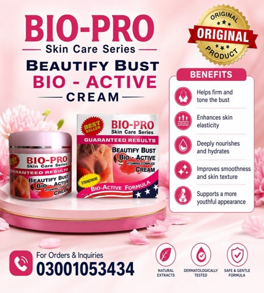 Breast Skin Firming Cream in Pakistan