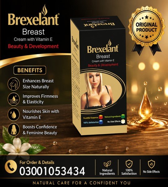 Brexelant Breast Massage Oil in Pakistan