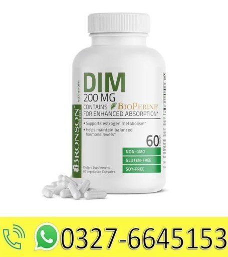 Bronson Dim 200 Mg Supplement in Pakistan