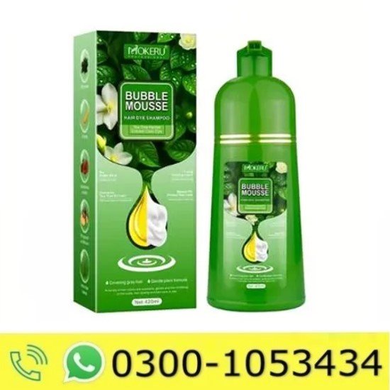 Bubble Mousse Hair Dye Shampoo in Pakistan