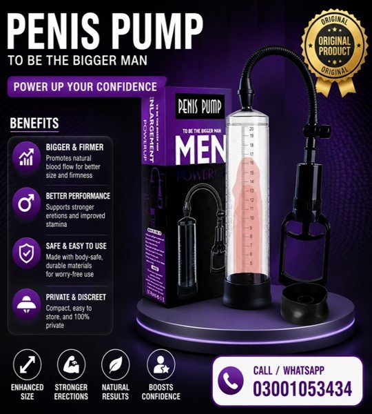 Buy Men Power Pump in Pakistan