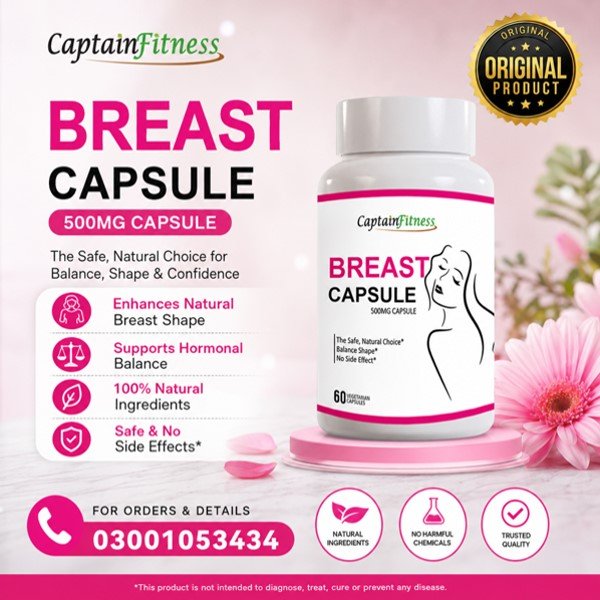 CF Ayurvedic Breast Capsules in Pakistan