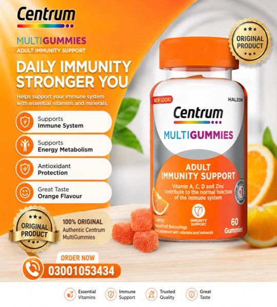 Centrum MultiGummies Immunity Support in Pakistan
