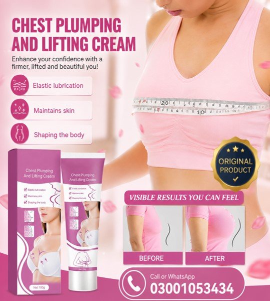 Chest Plumping And Lifting Cream in Pakistan