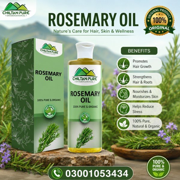 Chiltan Pure Rosemary Oil in Pakistan