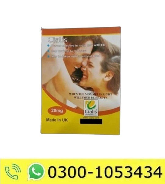 Cialis 06 Tablets Price in Pakistan