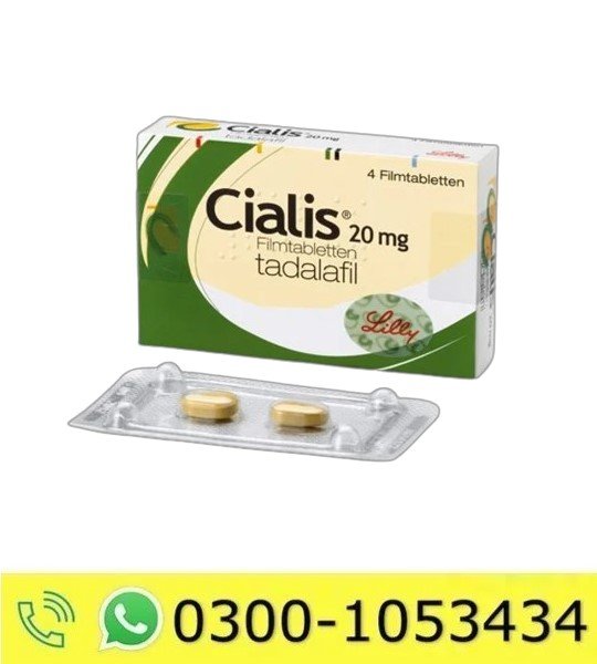 Cialis 20mg Price in Pakistan