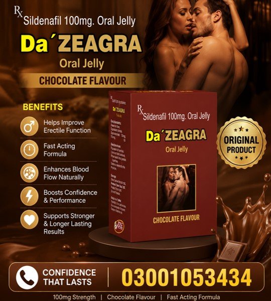 Da Zeagra Oral Jelly in Pakistan