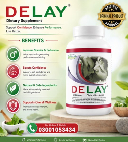 Delay Dietary Supplement in Pakistan