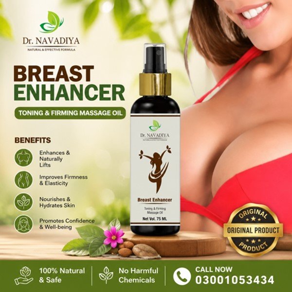 Dr. Navadiya Breast Enhancer Massage Oil in Pakistan