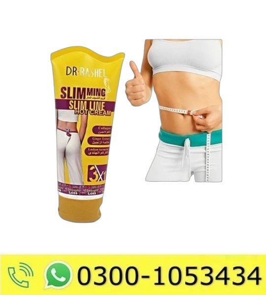 Dr. Rashel Slimming Slim Line Hot Cream With Ginger Price in Pakistan