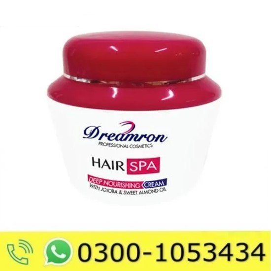 Dreamron Hair Spa Deep Nourishing Cream in Pakistan