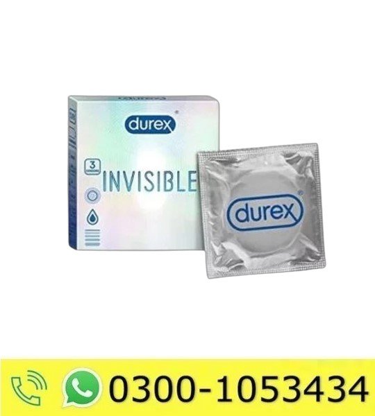 Durex Invisible Condoms Price in Pakistan