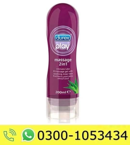Durex Play Massage 2 in 1 Lubricant in Pakistan
