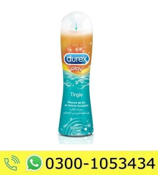 Durex Play Tingle Lubricant 50ml Lube Gel in Pakistan