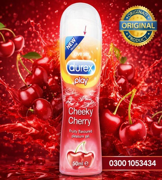 Durex Play very cherry Gel in Pakistan